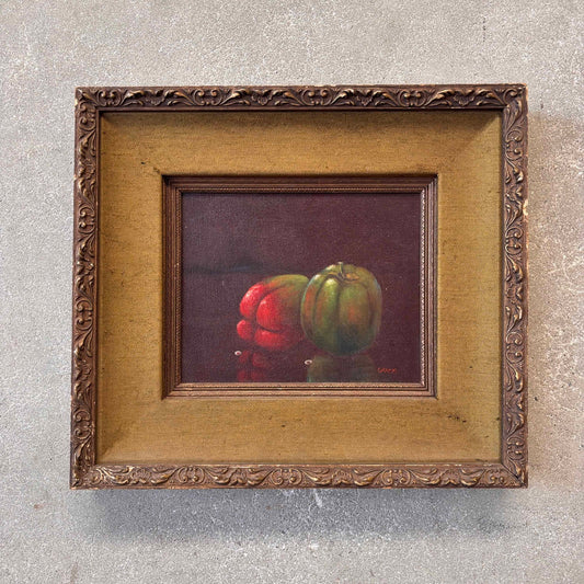 Still Life Painting Signed Gram
