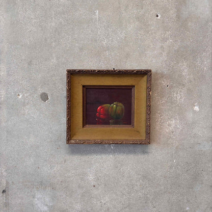 Still Life Painting Signed Gram
