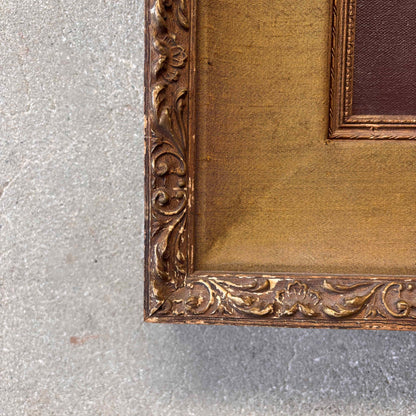 Still Life Painting Signed Gram