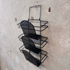 Perforated Wall Rack