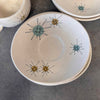 Set of 8 Franciscan Coffee Cups w/Saucers