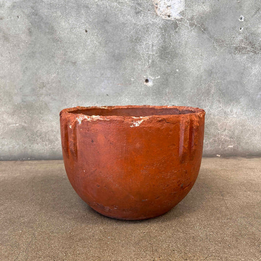 Bauer Indian Bowl Terra Cotta