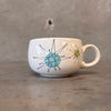 Set of 8 Franciscan Coffee Cups w/Saucers
