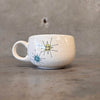 Set of 8 Franciscan Coffee Cups w/Saucers