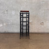 1970's Wrought Iron Wine Rack