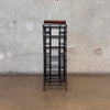 1970's Wrought Iron Wine Rack
