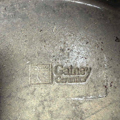 Gainey Black Rounded Sides Plater/Pot