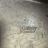Gainey Black Rounded Sides Plater/Pot