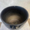 Gainey Black Rounded Sides Plater/Pot