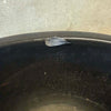 Gainey Black Rounded Sides Plater/Pot