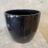 Gainey Black Rounded Sides Plater/Pot