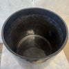 Gainey Black Straight Sides Planter/Pot