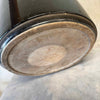 Gainey Black Straight Sides Planter/Pot