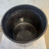 Gainey Black Straight Sides Planter/Pot