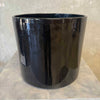 Gainey Black Straight Sides Planter/Pot