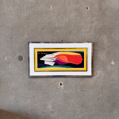 John Luke Eastman 1974 "Radical Joy"