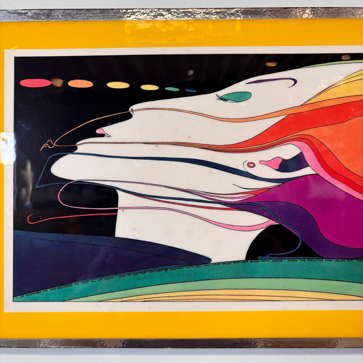 John Luke Eastman 1974 "Radical Joy"