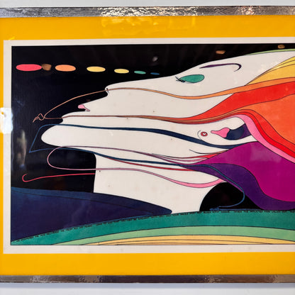 John Luke Eastman 1974 "Radical Joy"