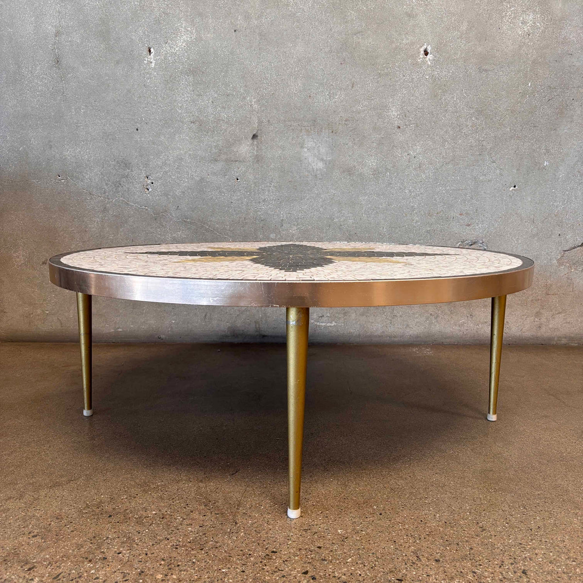 1960's Mosaic Coffee Table