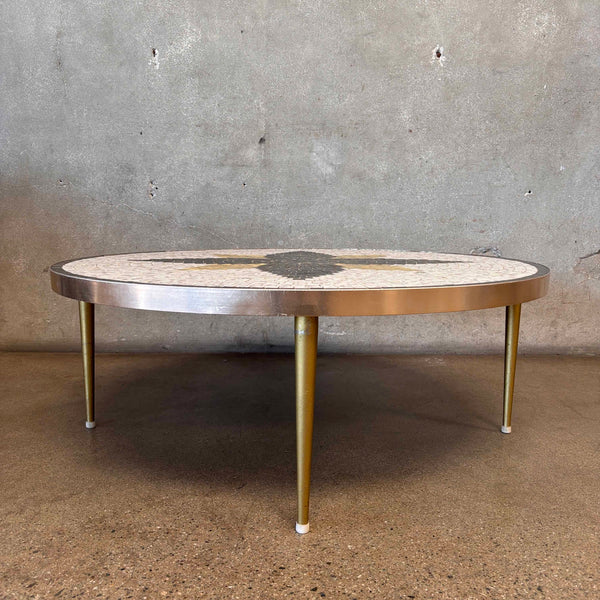 1960's Mosaic Coffee Table