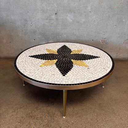 1960's Mosaic Coffee Table