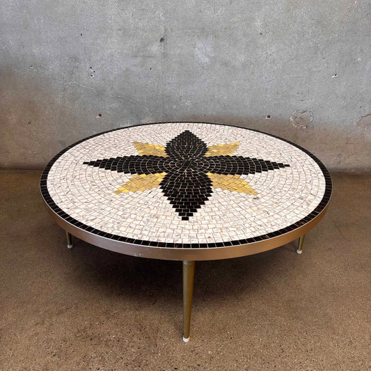 1960's Mosaic Coffee Table