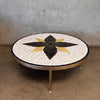 1960's Mosaic Coffee Table