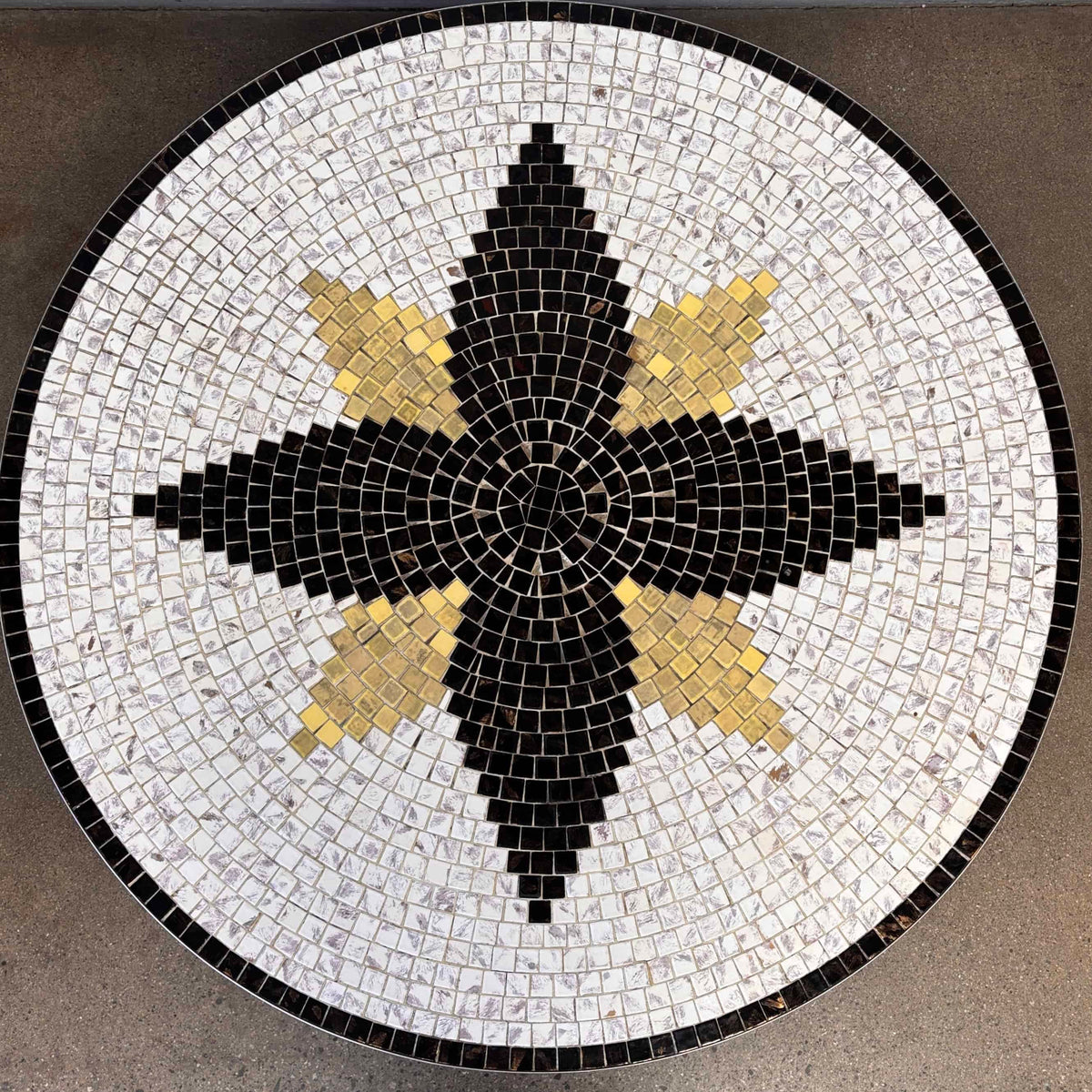 1960's Mosaic Coffee Table