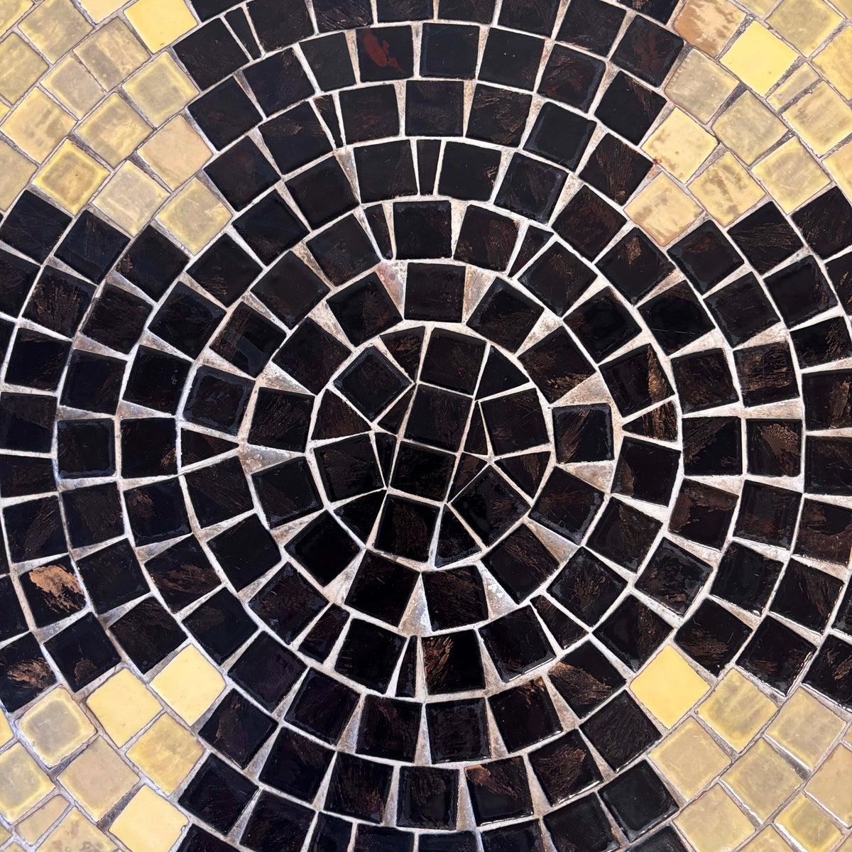 1960's Mosaic Coffee Table