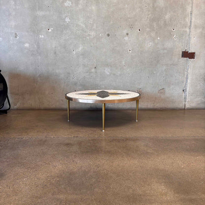 1960's Mosaic Coffee Table