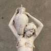 1980's Concrete Female Statue