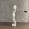 1980's Concrete Female Statue