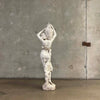 1980's Concrete Female Statue