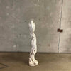 1980's Concrete Female Statue