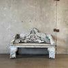 Antique Teakwood Bench Hand Carved