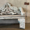 Antique Teakwood Bench Hand Carved