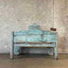 Antique Teakwood Bench Hand Carved