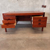 Mid Century Rosewood Danish Executive Desk