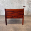 Mid Century Rosewood Danish Executive Desk
