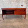 Mid Century Rosewood Danish Executive Desk