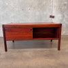 Mid Century Rosewood Danish Executive Desk