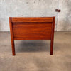 Mid Century Rosewood Danish Executive Desk