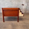 Mid Century Rosewood Danish Executive Desk