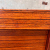 Mid Century Rosewood Danish Executive Desk