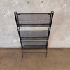 Vintage Wrought Iron Metal Rack
