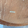 Vintage Rattan Boho Mirror