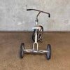 Vintage American Aluminum Decor Tricycle
