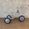 Vintage American Aluminum Decor Tricycle