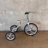 Vintage American Aluminum Decor Tricycle