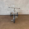 Vintage American Aluminum Decor Tricycle